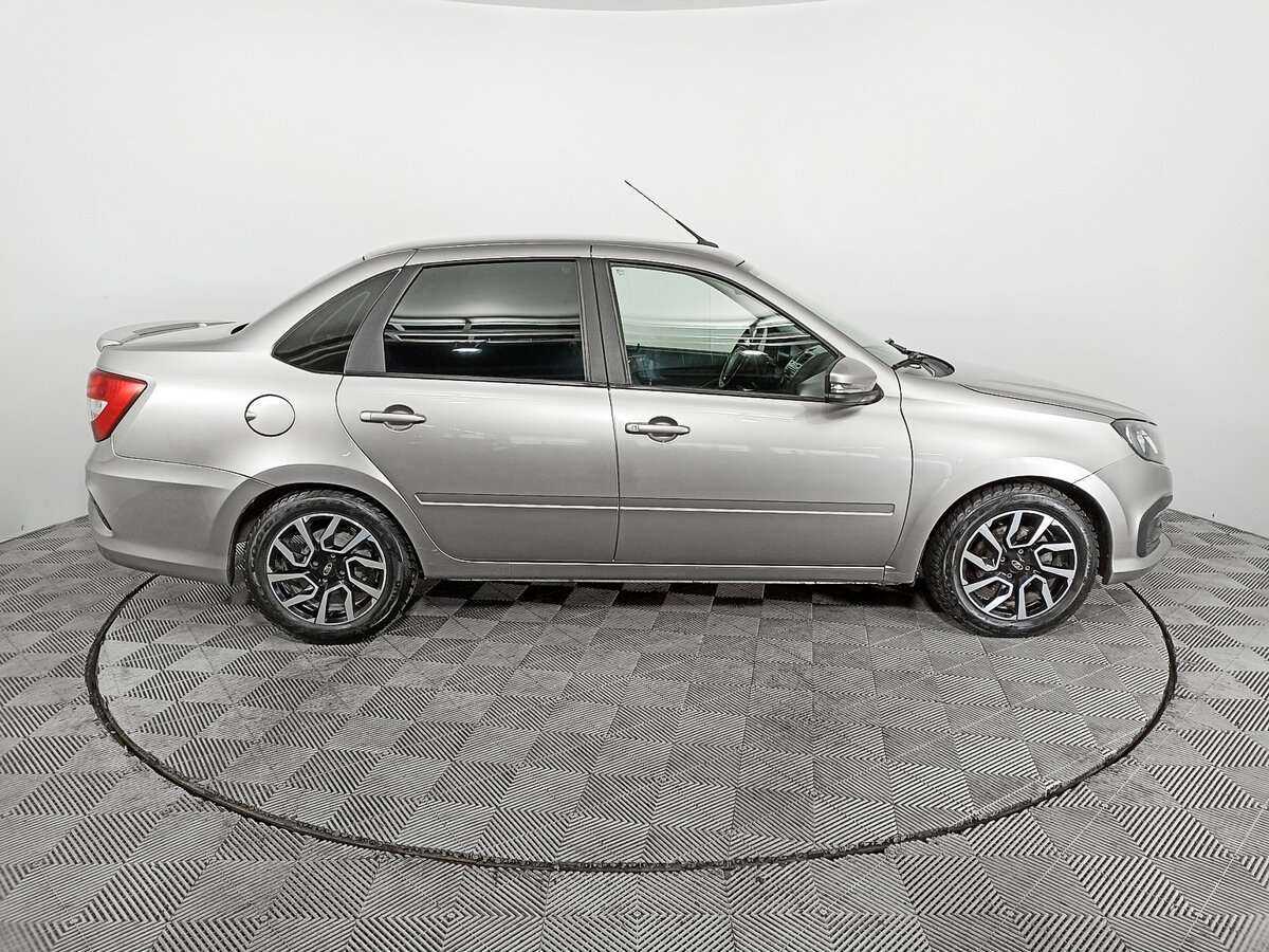 Купить Lada (ВАЗ) Granta, 2020, 70 896 км, фото №4