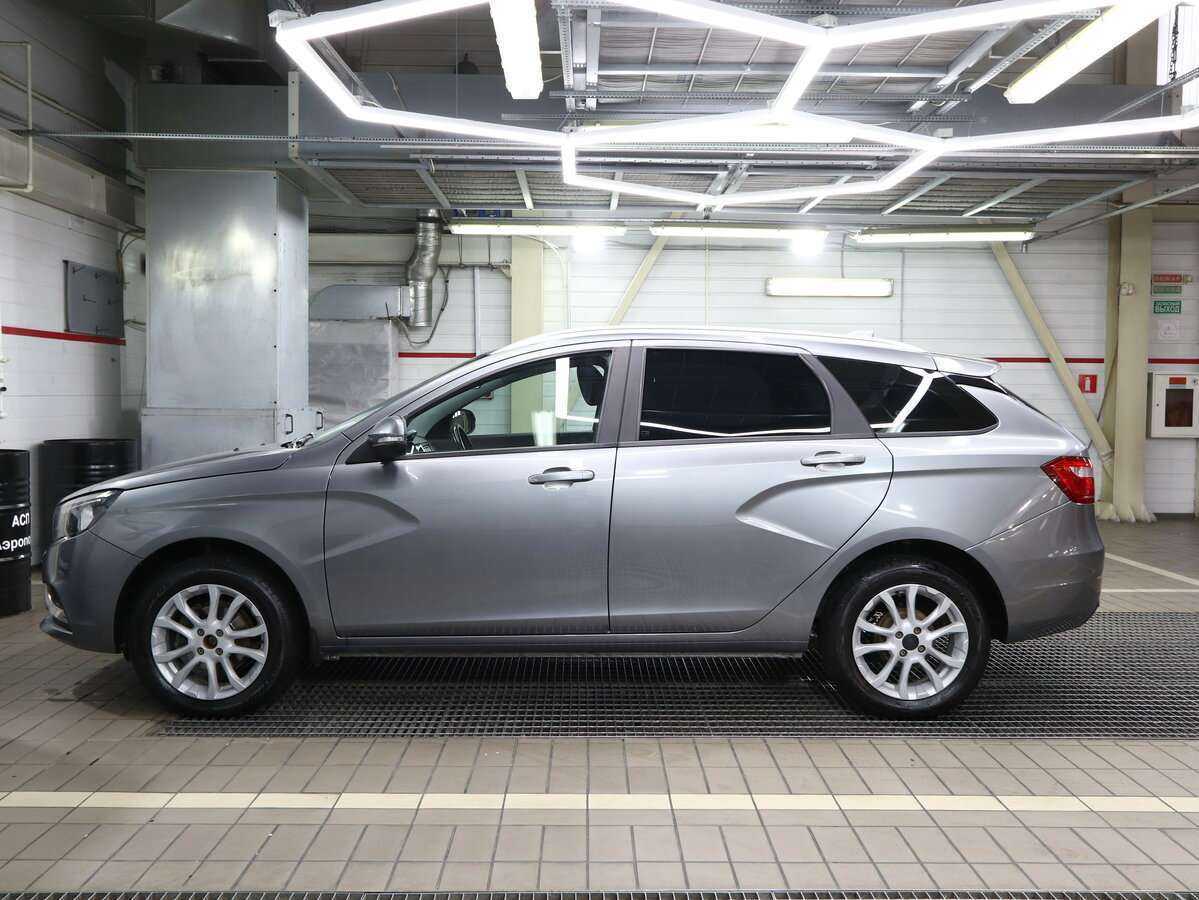 Купить Lada (ВАЗ) Vesta SW, 2020, 118 000 км, фото №6