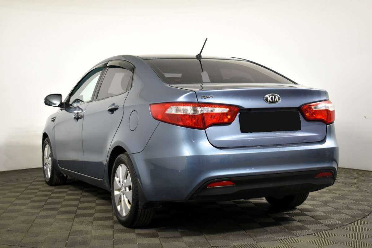 Купить Kia Rio 5-speed, 2013, 162 675 км, фото №6