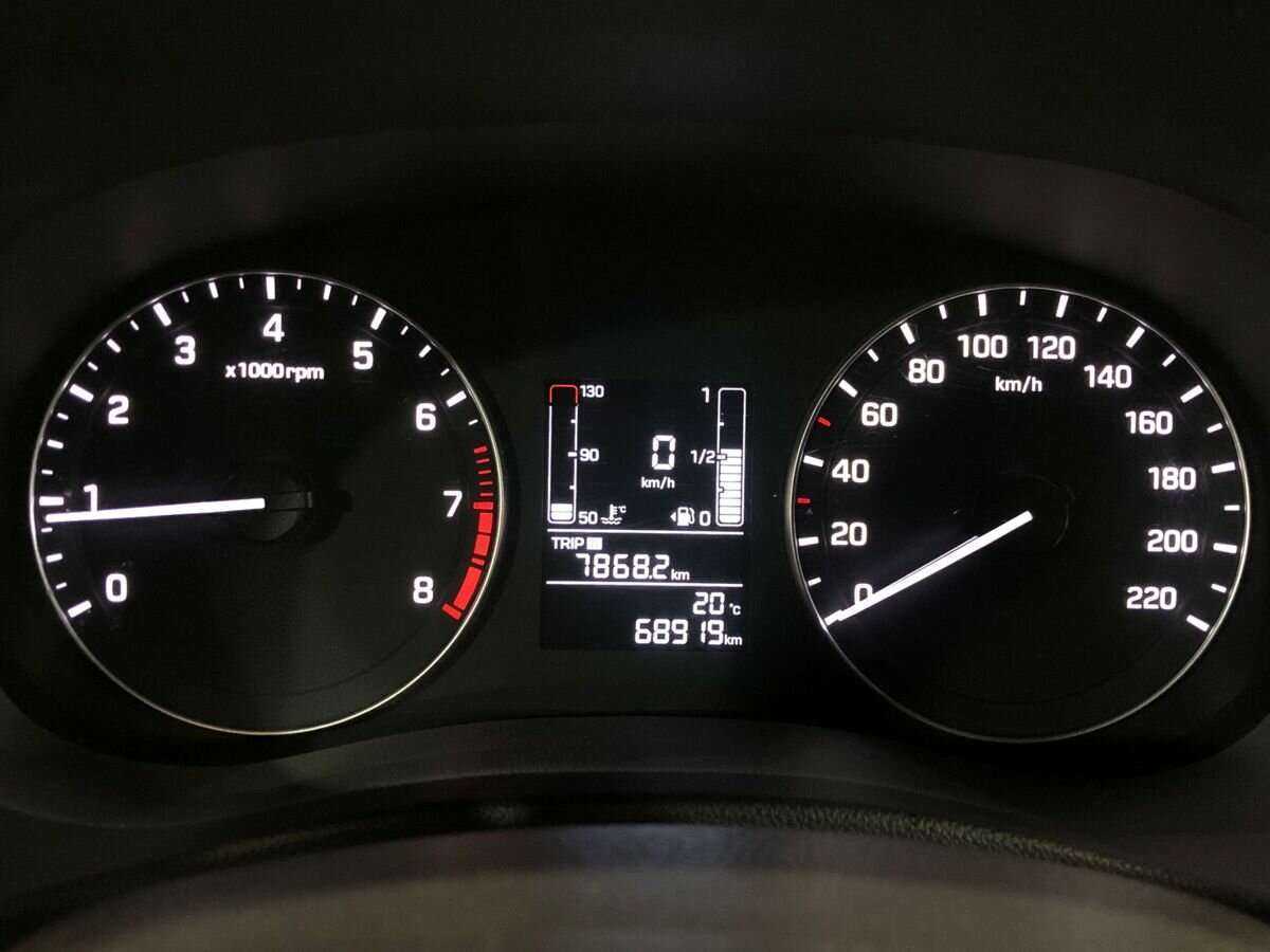 Купить Hyundai Creta, 2019, 68 886 км, фото №13