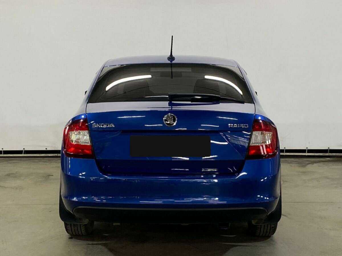 Купить Skoda Rapid, 2018, 119 572 км, фото №6