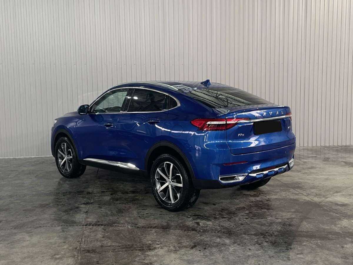 Купить Haval F7x, 2020, 80 800 км, фото №7