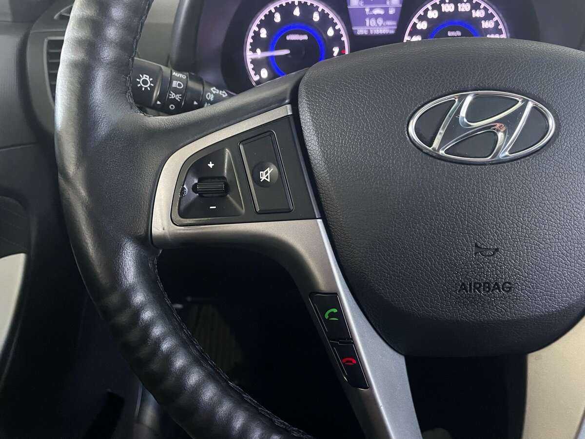 Купить Hyundai Solaris, 2016, 118 449 км, фото №11