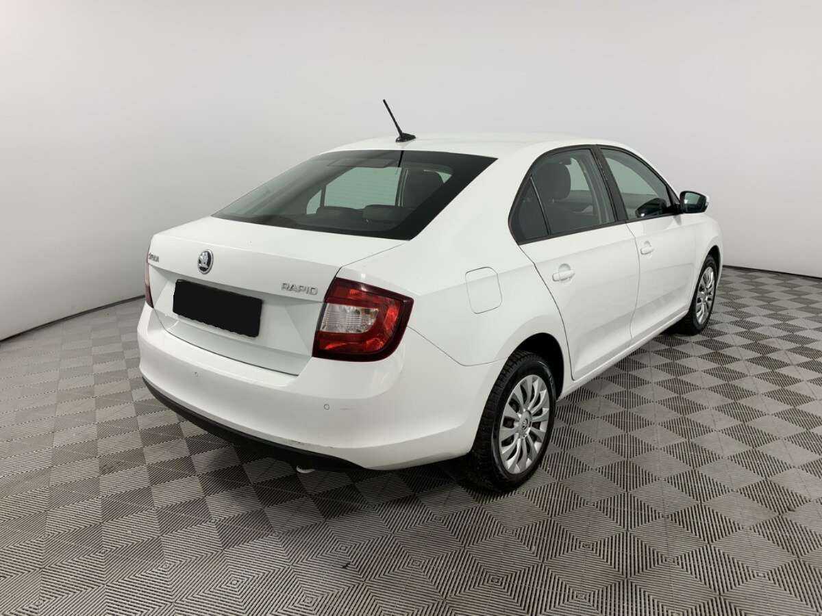 Купить Skoda Rapid, 2019, 64 811 км, фото №4