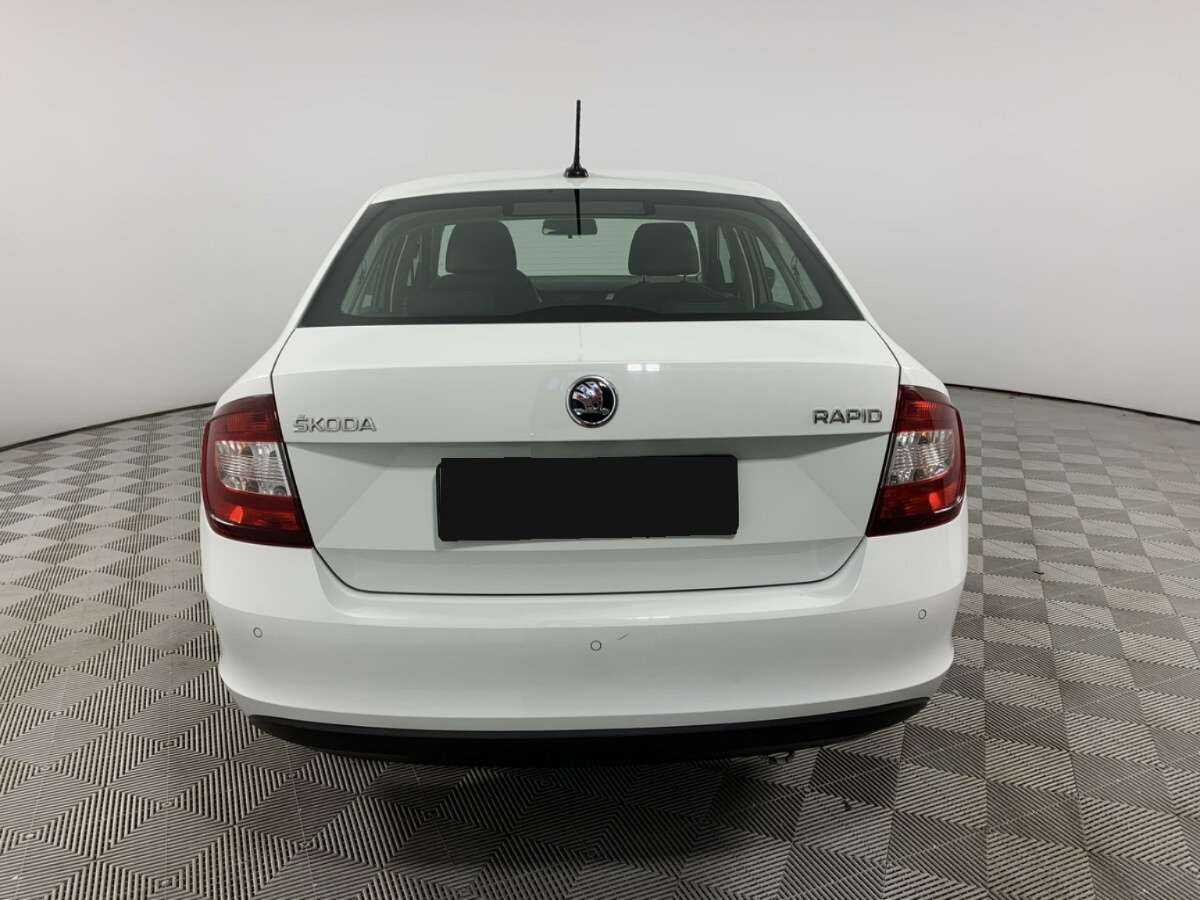 Купить Skoda Rapid, 2019, 54 611 км, фото №6