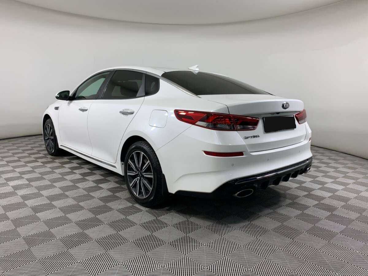 Купить Kia Optima, 2018, 220 000 км, фото №7