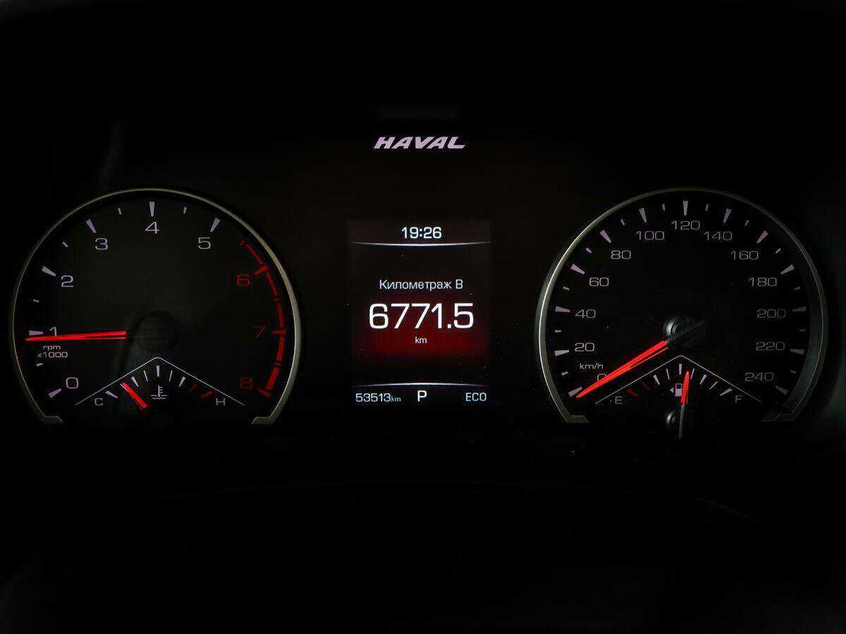 Купить Haval F7x, 2021, 53 512 км, фото №9