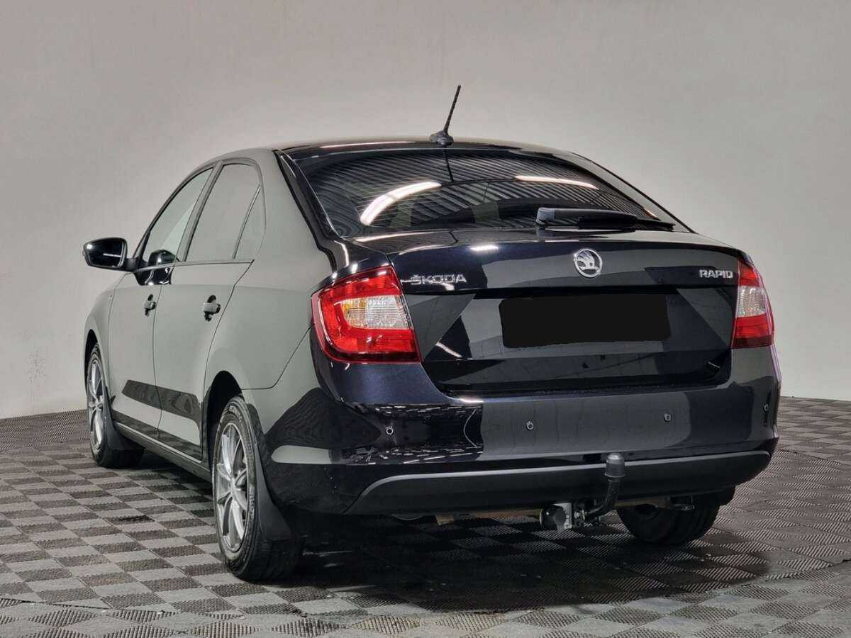 Купить Skoda Rapid, 2019, 107 000 км, фото №5