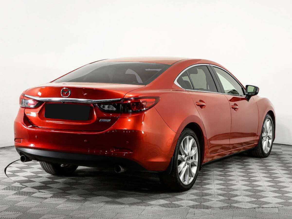 Купить Mazda 6, 2015, 122 647 км, фото №4