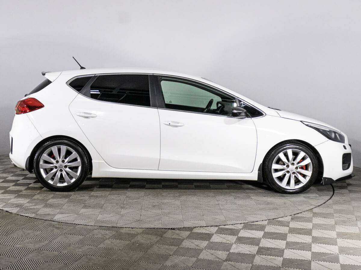 Купить Kia Ceed GT, 2014, 165 443 км, фото №4