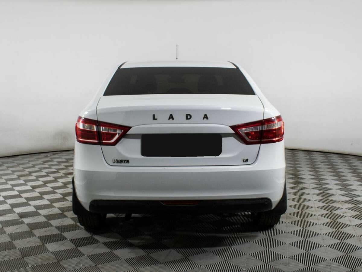Купить Lada (ВАЗ) Vesta, 2018, 64 450 км, фото №5