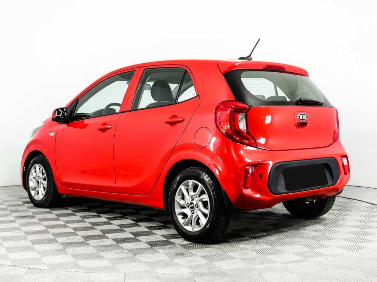 Купить Kia Picanto, 2017, 27 707 км, фото №7