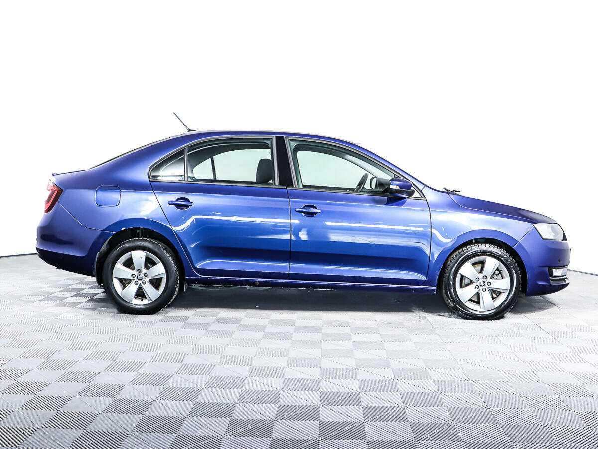 Купить Skoda Rapid, 2017, 167 925 км, фото №4