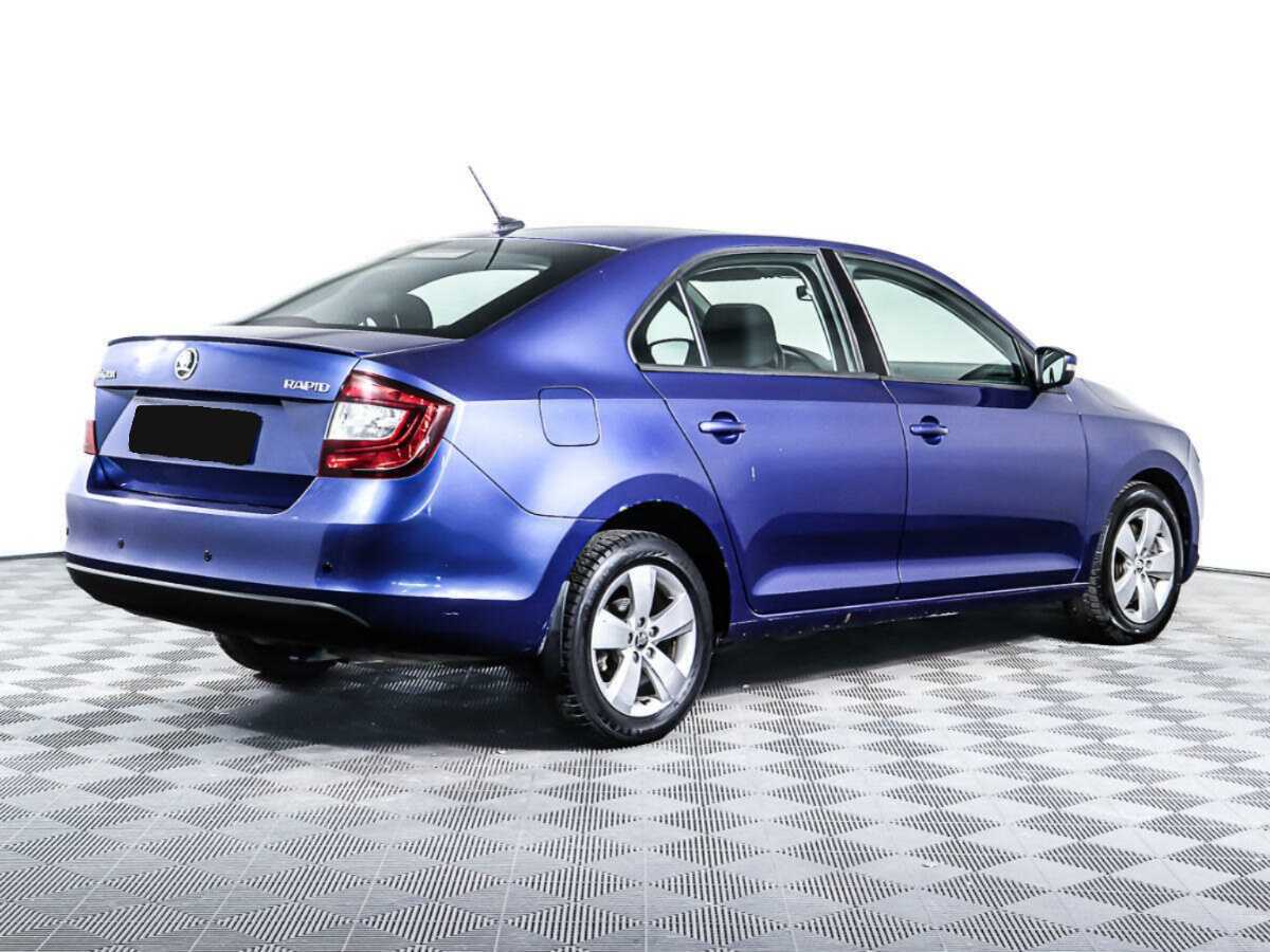 Купить Skoda Rapid, 2017, 167 925 км, фото №5