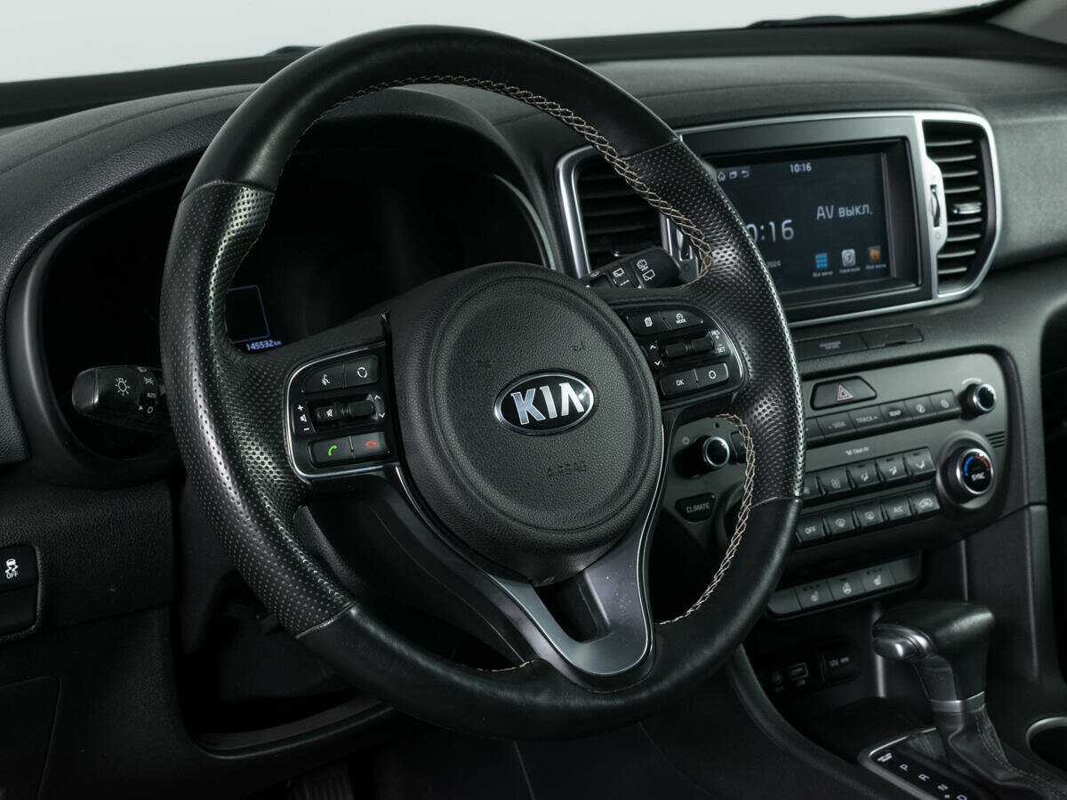 Купить Kia Sportage, 2017, 145 521 км, фото №13