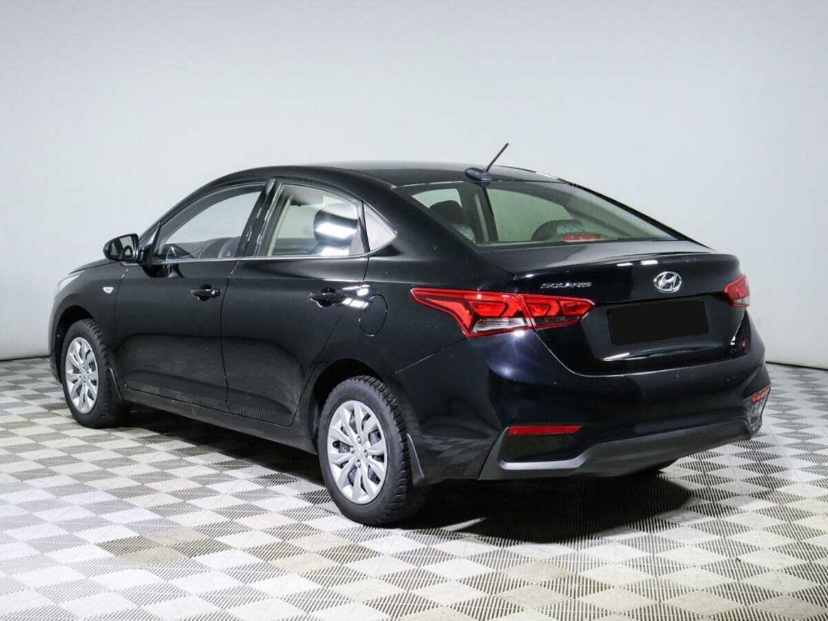 Купить Hyundai Solaris, 2019, 56 000 км, фото №7
