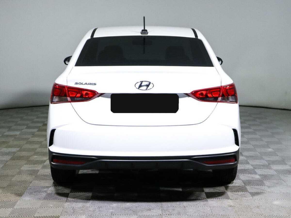Купить Hyundai Solaris, 2022, 34 953 км, фото №5