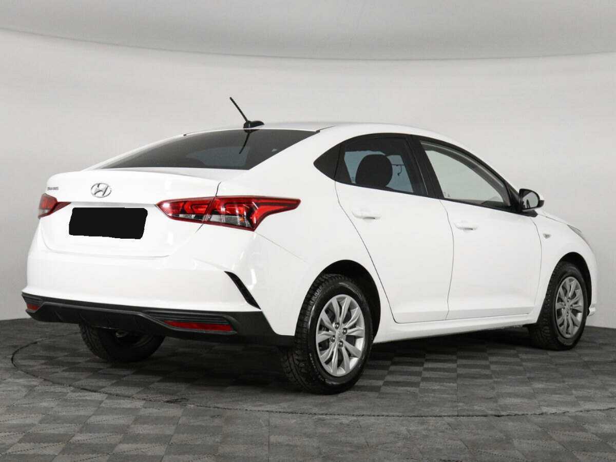 Купить Hyundai Solaris, 2021, 44 701 км, фото №5