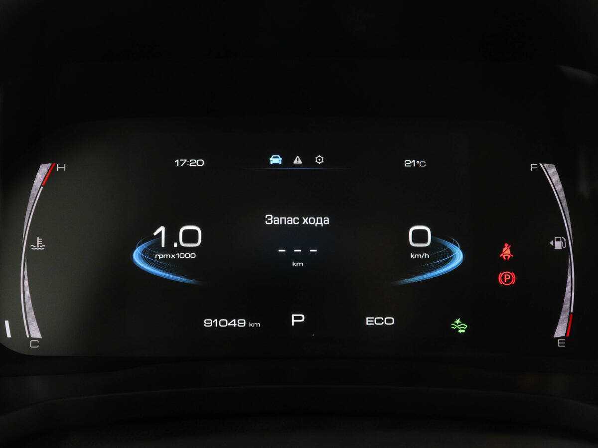 Купить Haval F7x, 2019, 91 010 км, фото №11