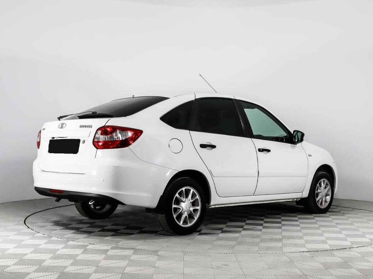 Купить Lada (ВАЗ) Granta, 2017, 83 244 км, фото №5