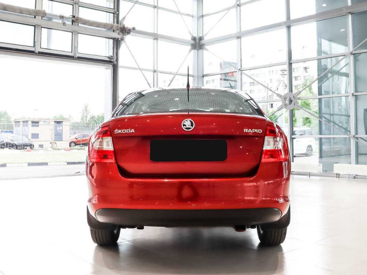 Купить Skoda Rapid, 2014, 172 494 км, фото №6