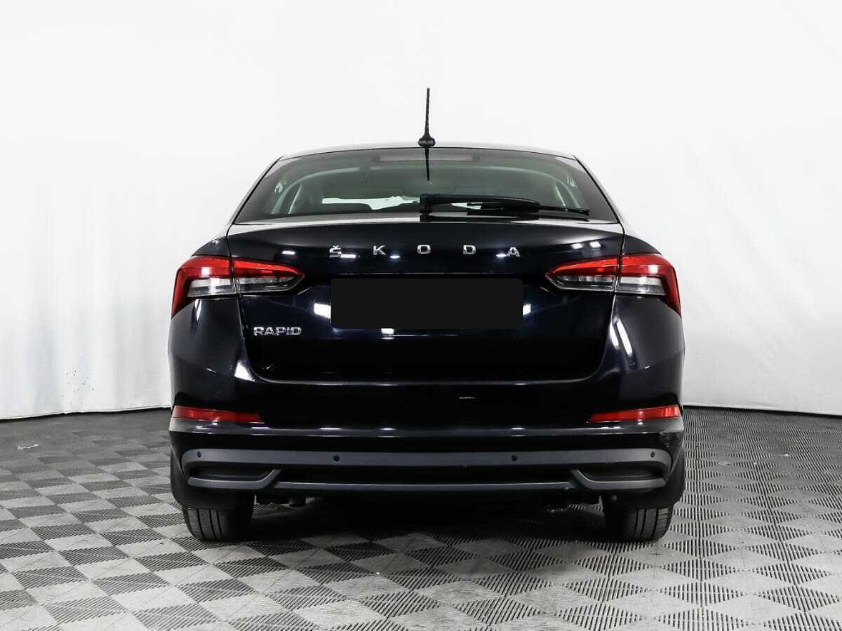 Купить Skoda Rapid, 2021, 50 196 км, фото №6