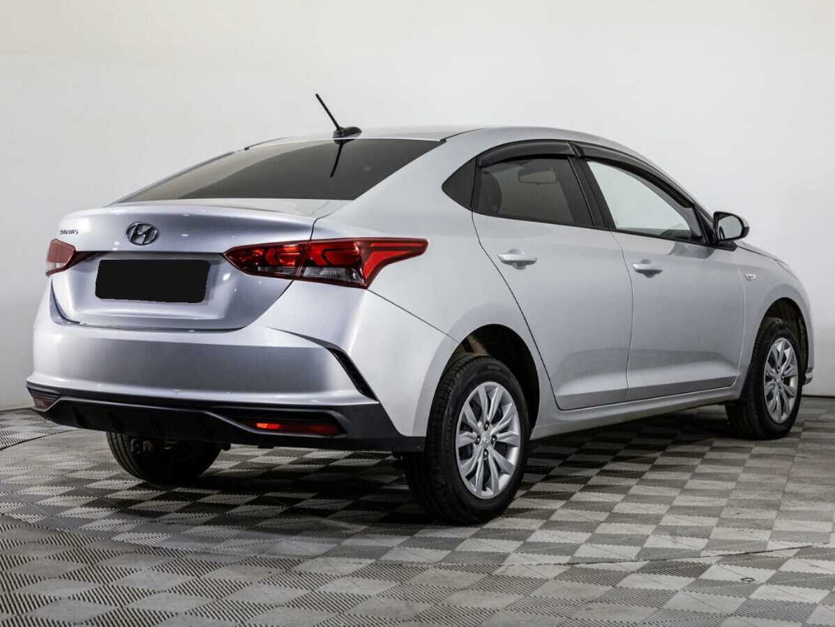 Купить Hyundai Solaris, 2022, 28 739 км, фото №5