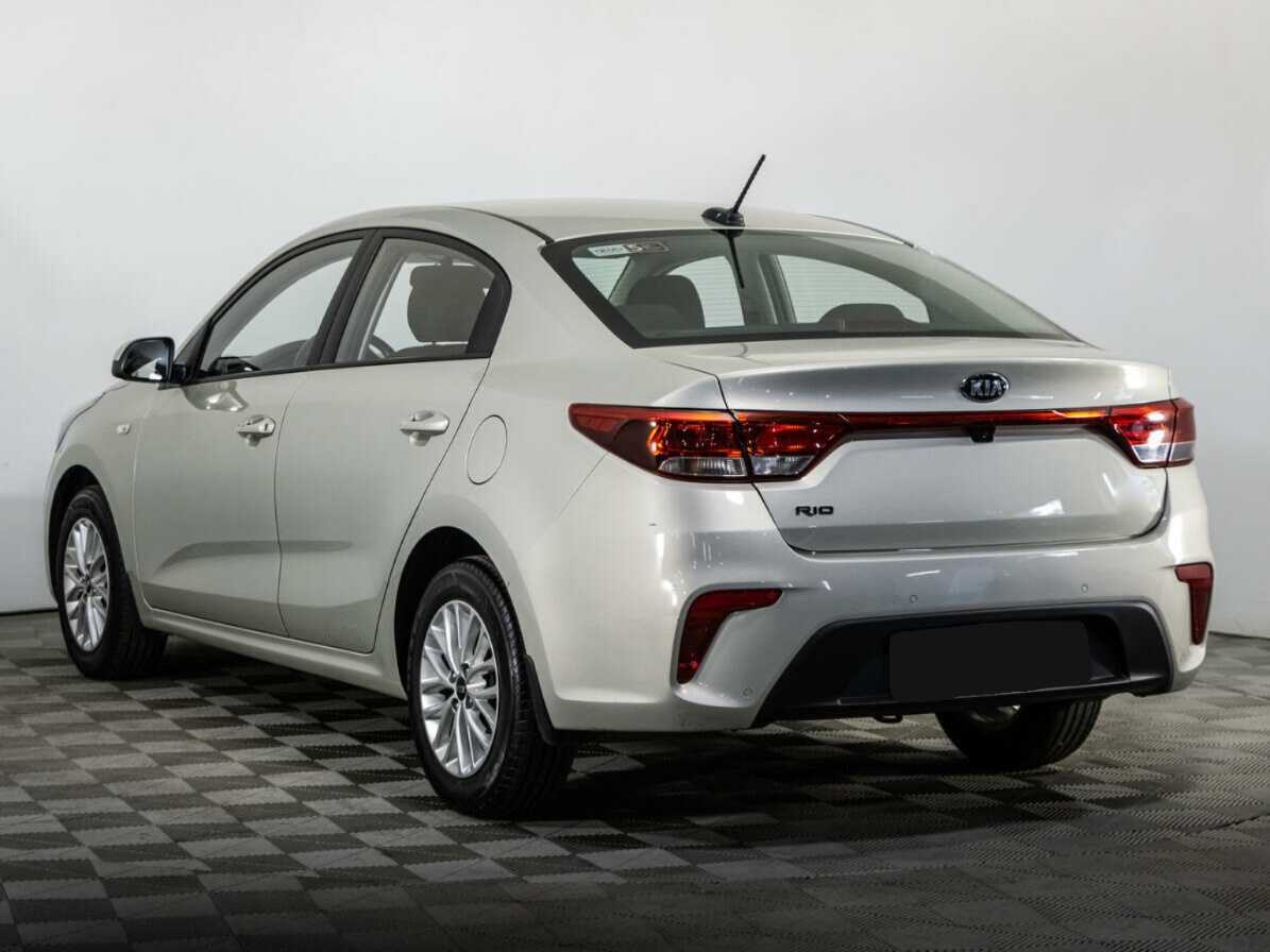 Купить Kia Rio, 2018, 33 888 км, фото №7