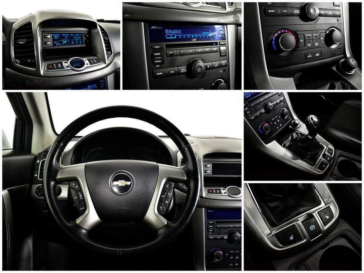 Купить Chevrolet Captiva, 2012, 175 894 км, фото №13