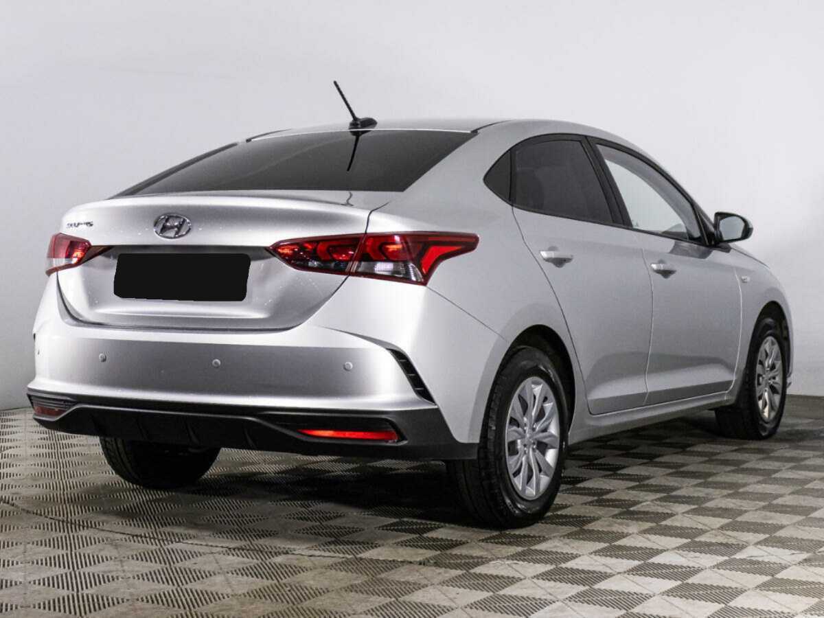 Купить Hyundai Solaris, 2021, 93 638 км, фото №5