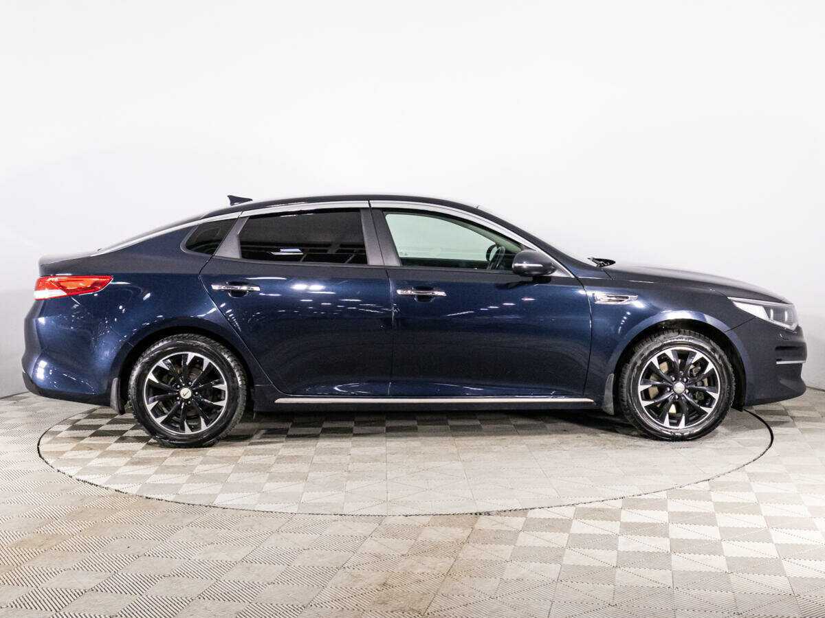 Купить Kia Optima, 2017, 78 474 км, фото №4