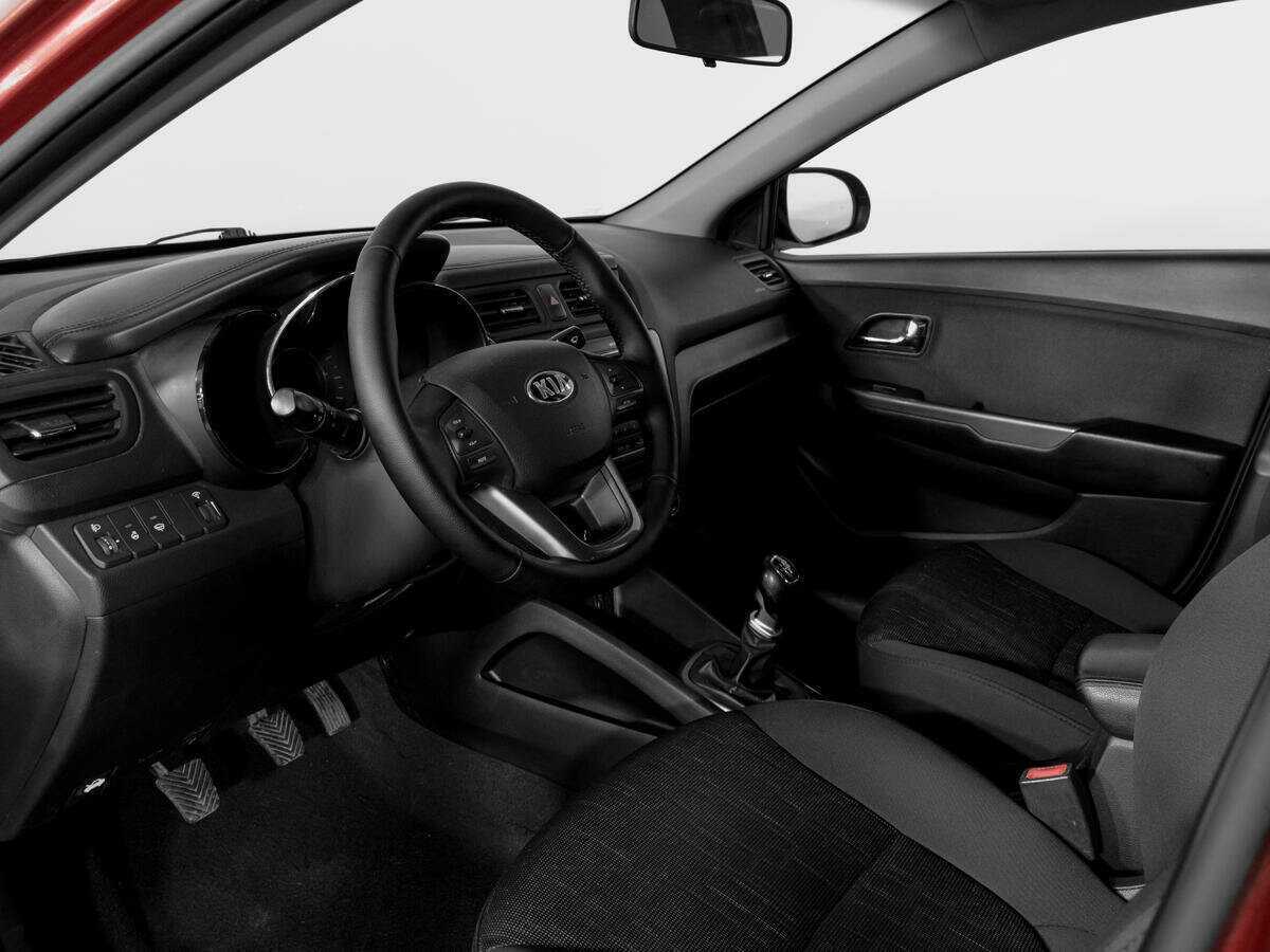 Купить Kia Rio 5-speed, 2013, 140 664 км, фото №15