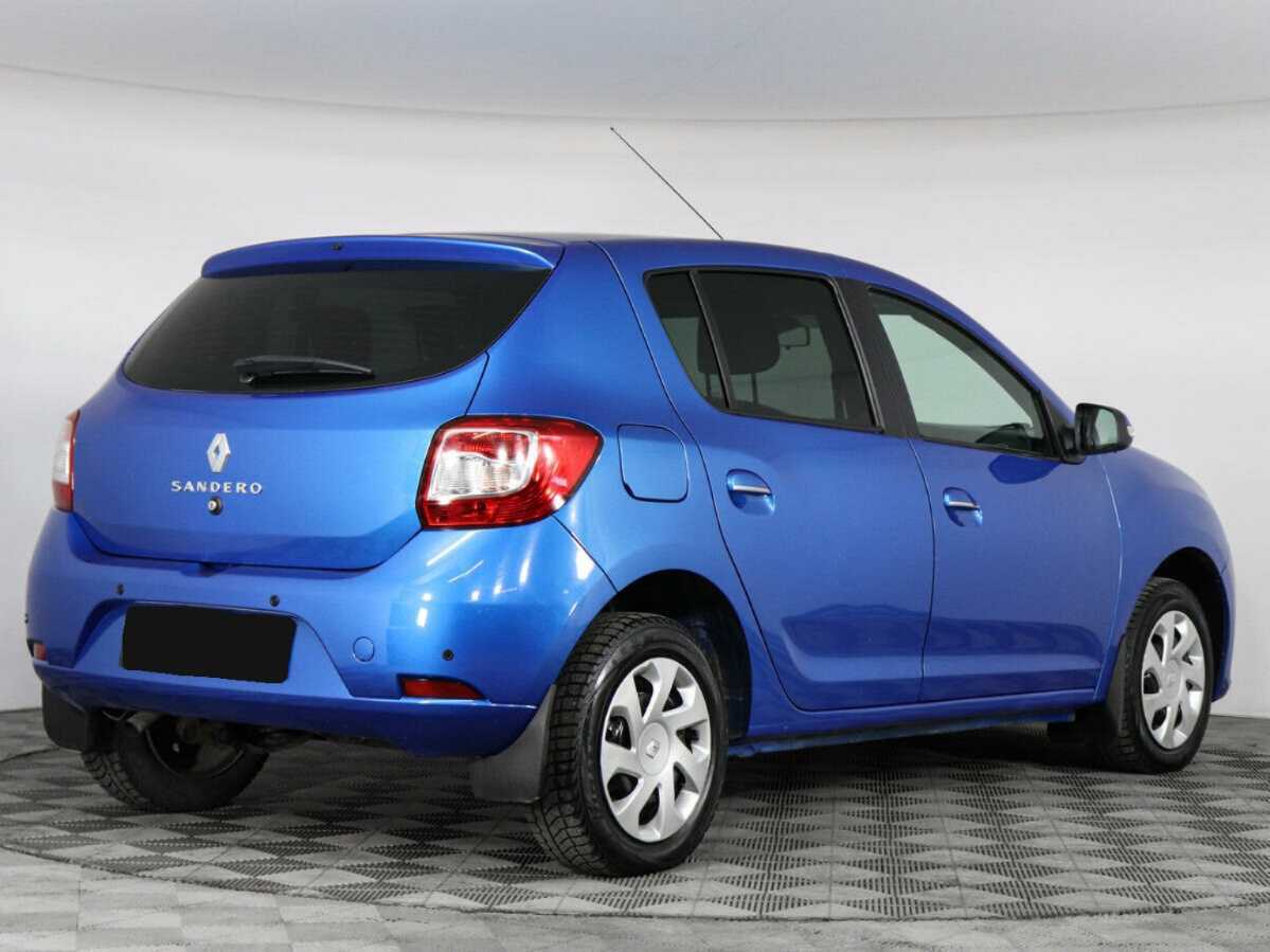 Купить Renault Sandero, 2016, 181 123 км, фото №5