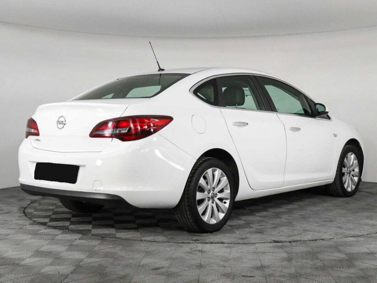 Купить Opel Astra, 2013, 124 725 км, фото №5