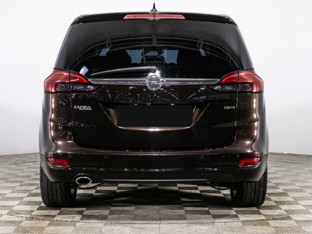 Купить Opel Zafira, 2012, 129 497 км, фото №6