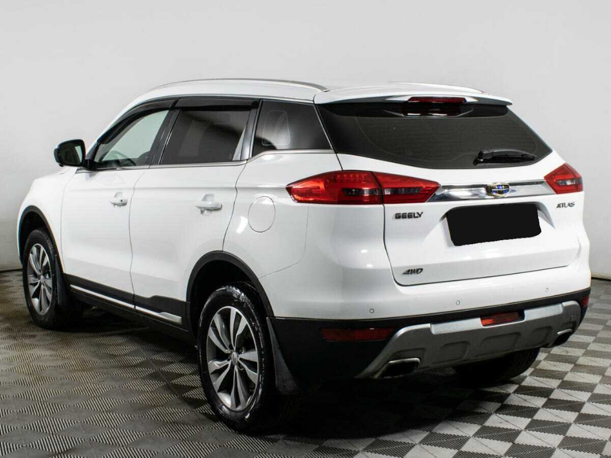 Купить Geely Atlas, 2019, 97 232 км, фото №4