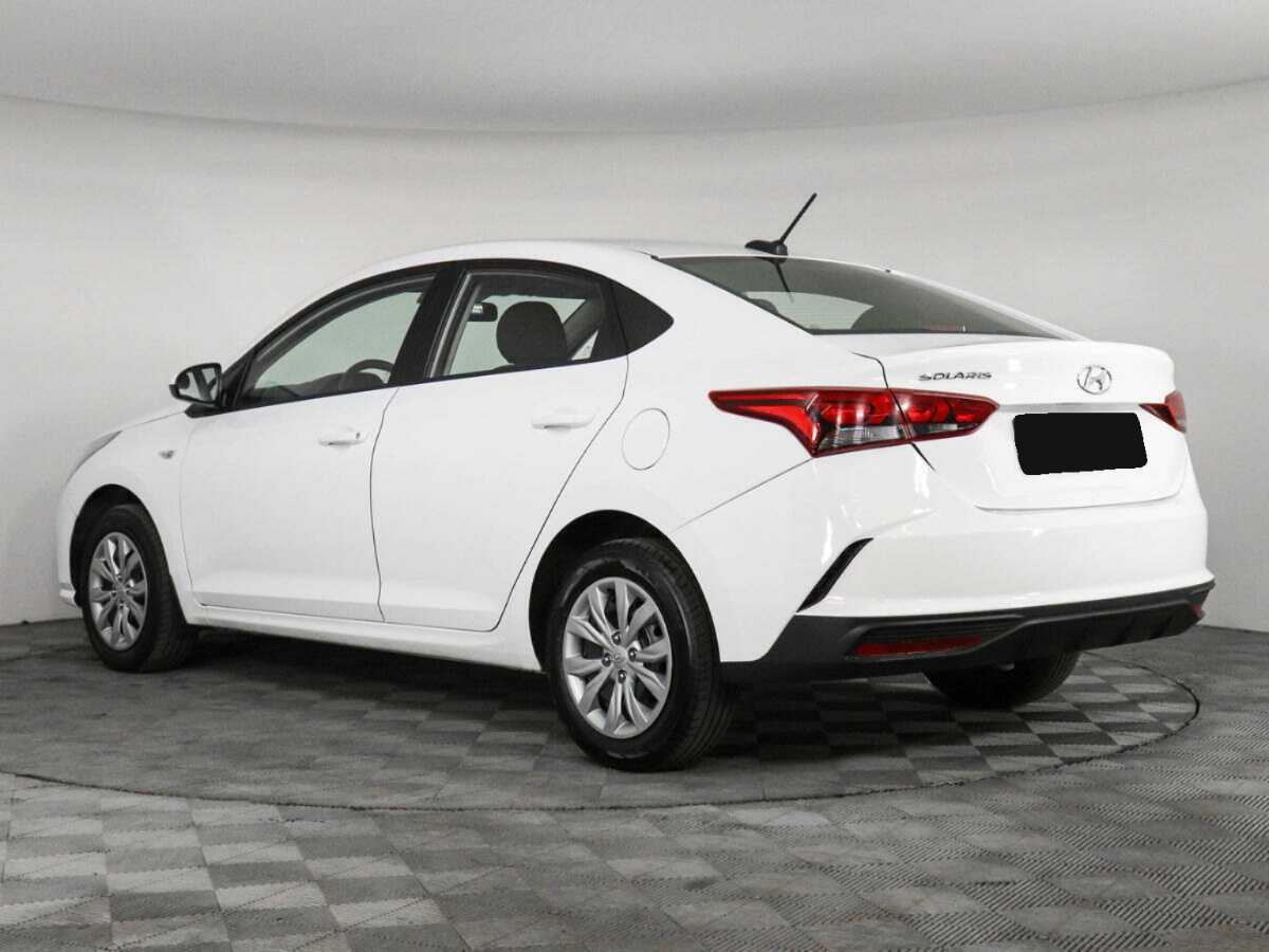 Купить Hyundai Solaris, 2022, 130 480 км, фото №7
