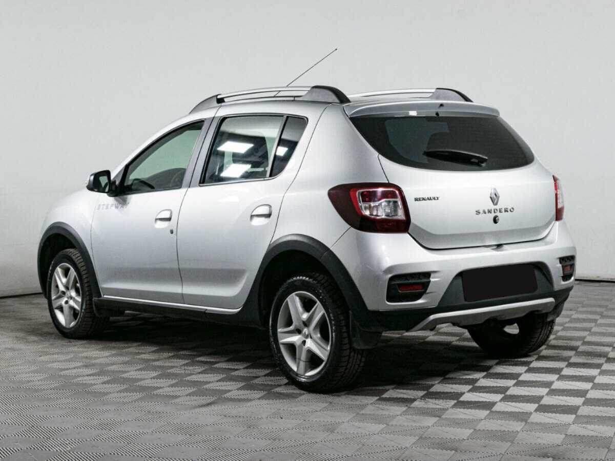Купить Renault Sandero Stepway, 2017, 97 600 км, фото №7