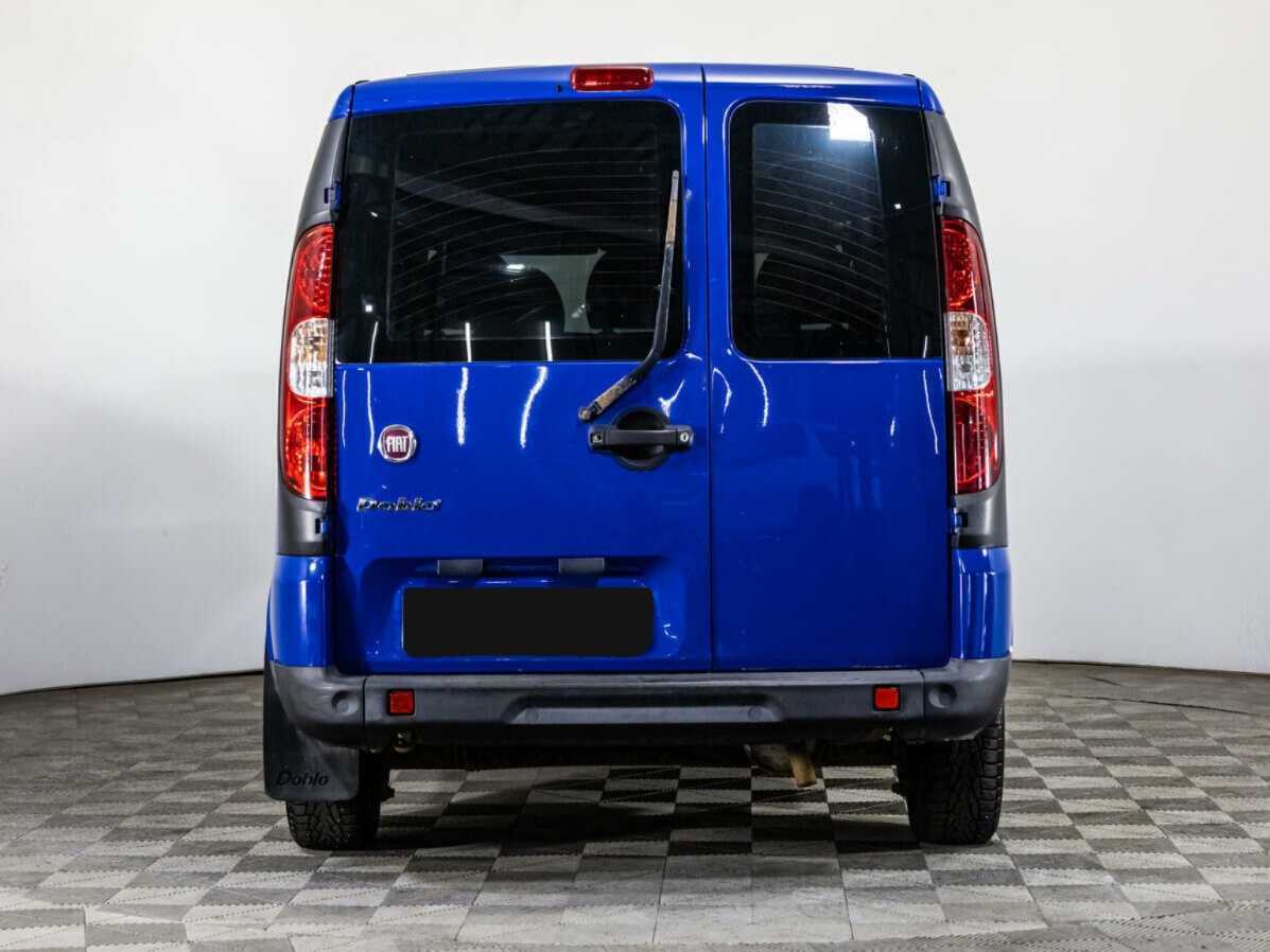 Купить Fiat Doblo, 2013, 156 180 км, фото №6