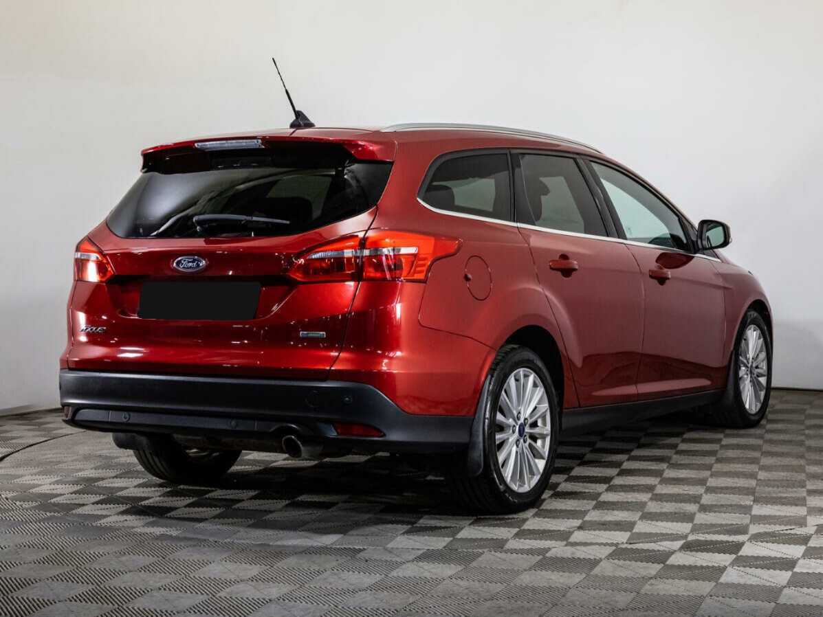 Купить Ford Focus, 2018, 112 366 км, фото №4