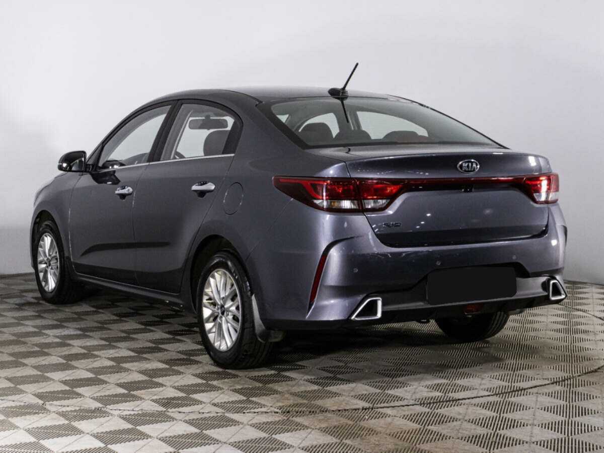 Купить Kia Rio, 2021, 41 786 км, фото №7