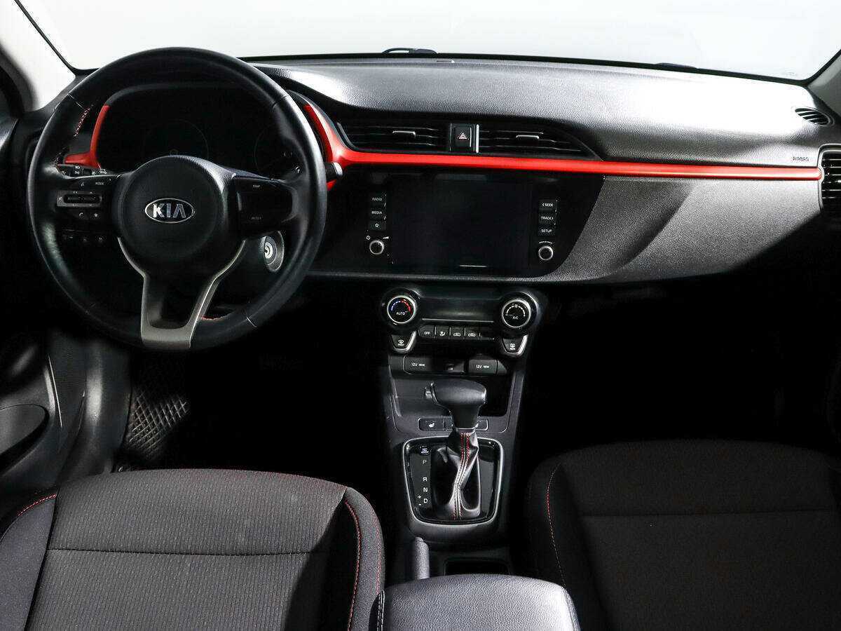 Купить Kia Rio, 2020, 59 726 км, фото №12