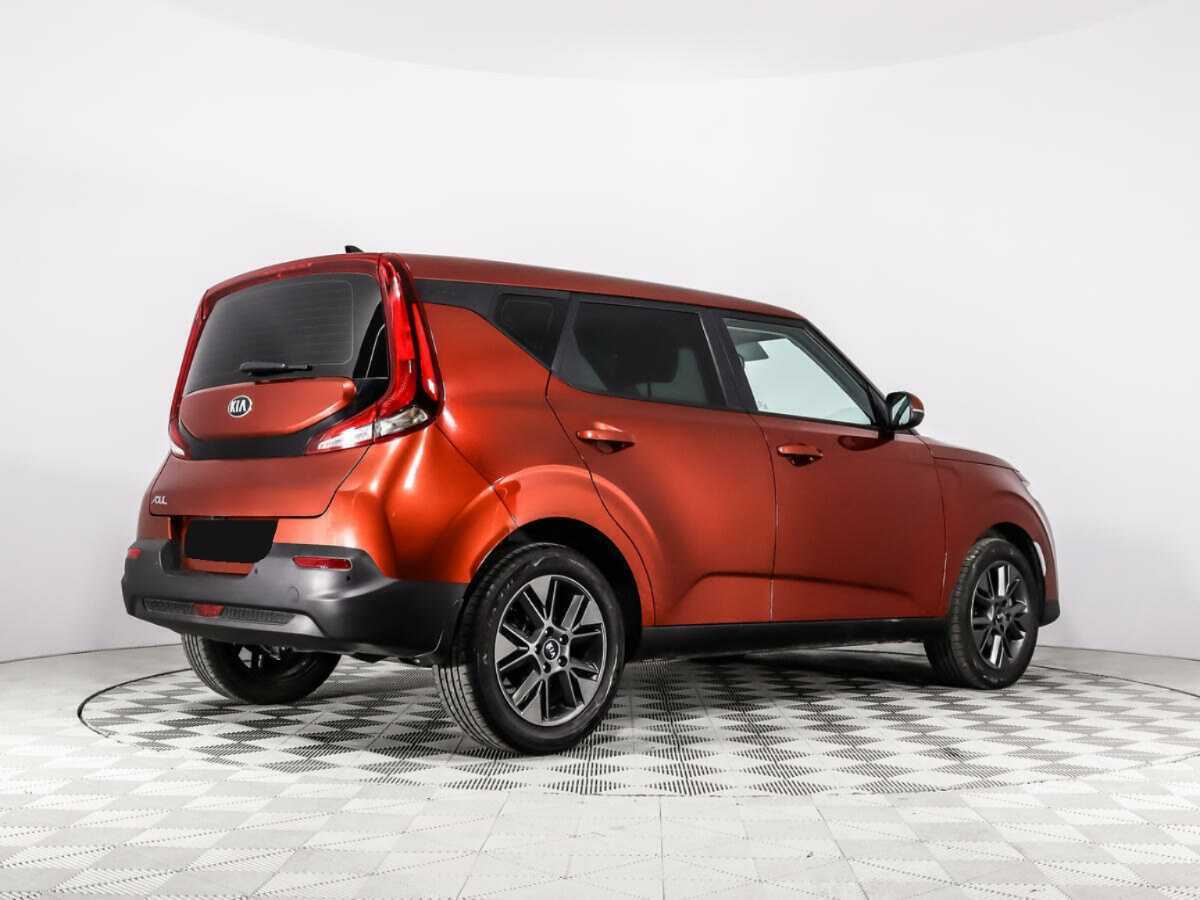 Купить Kia Soul, 2019, 100 819 км, фото №5