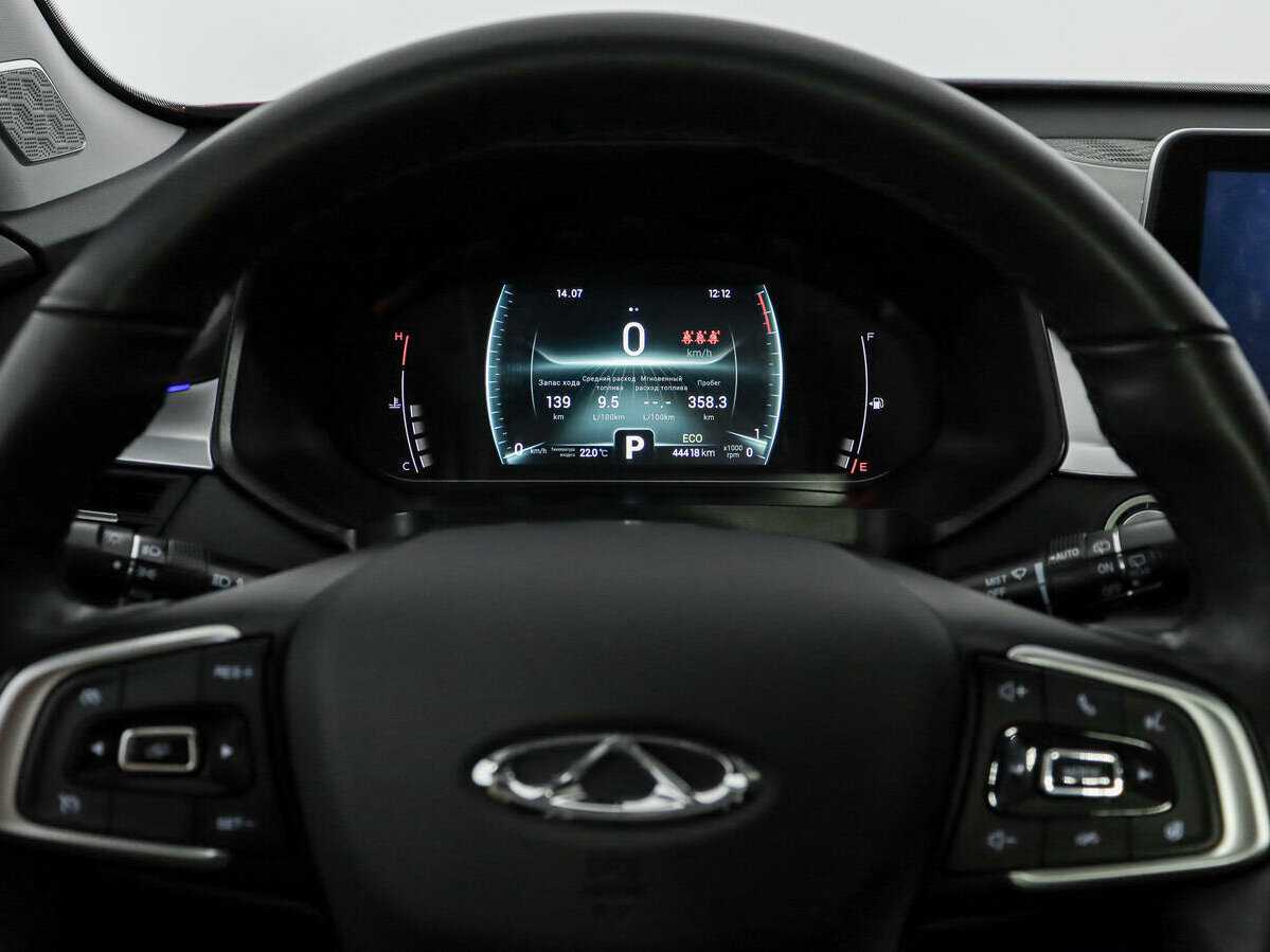 Купить CHERY Tiggo 7 Pro, 2021, 44 417 км, фото №22