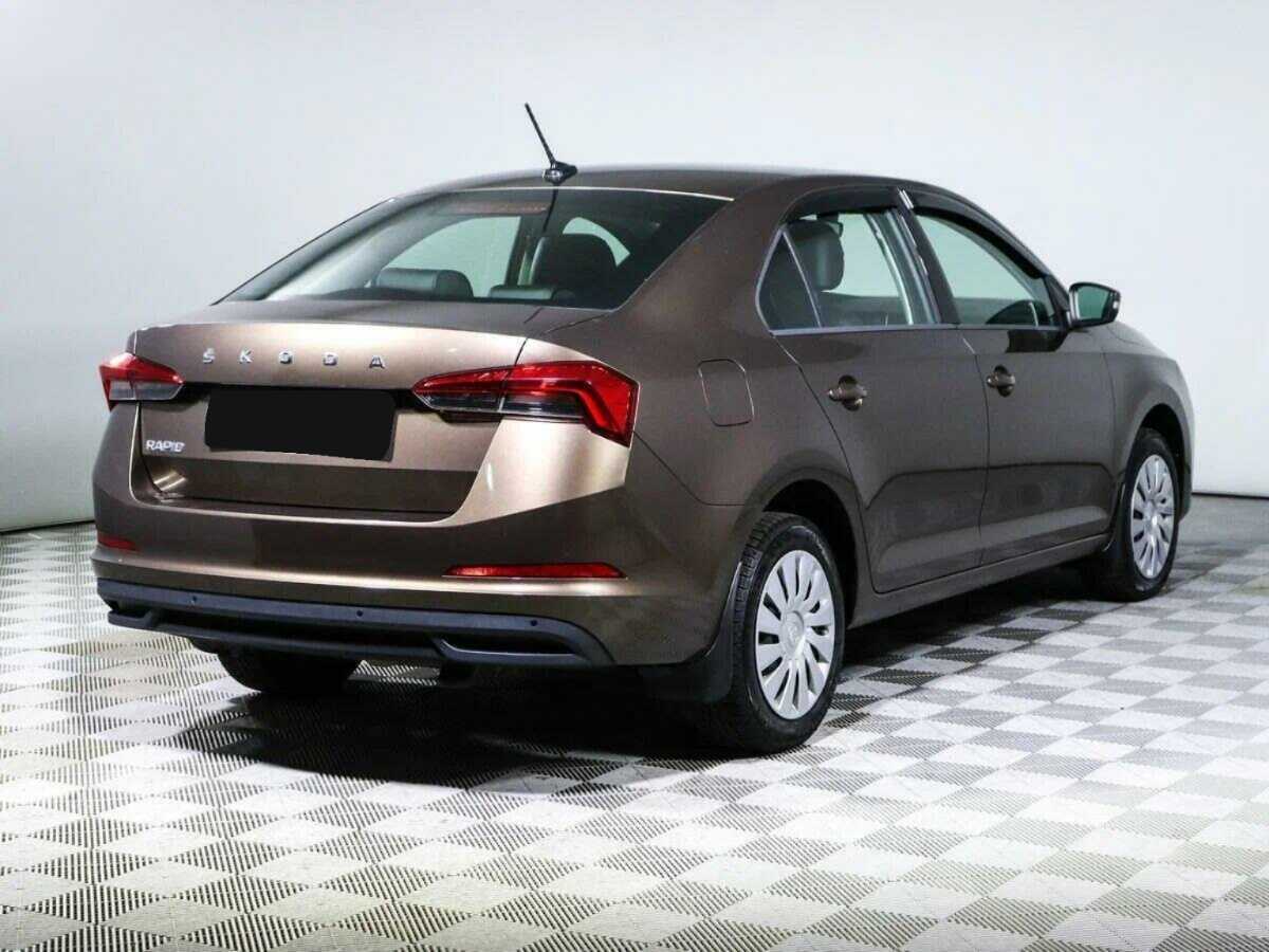 Купить Skoda Rapid, 2021, 16 300 км, фото №4