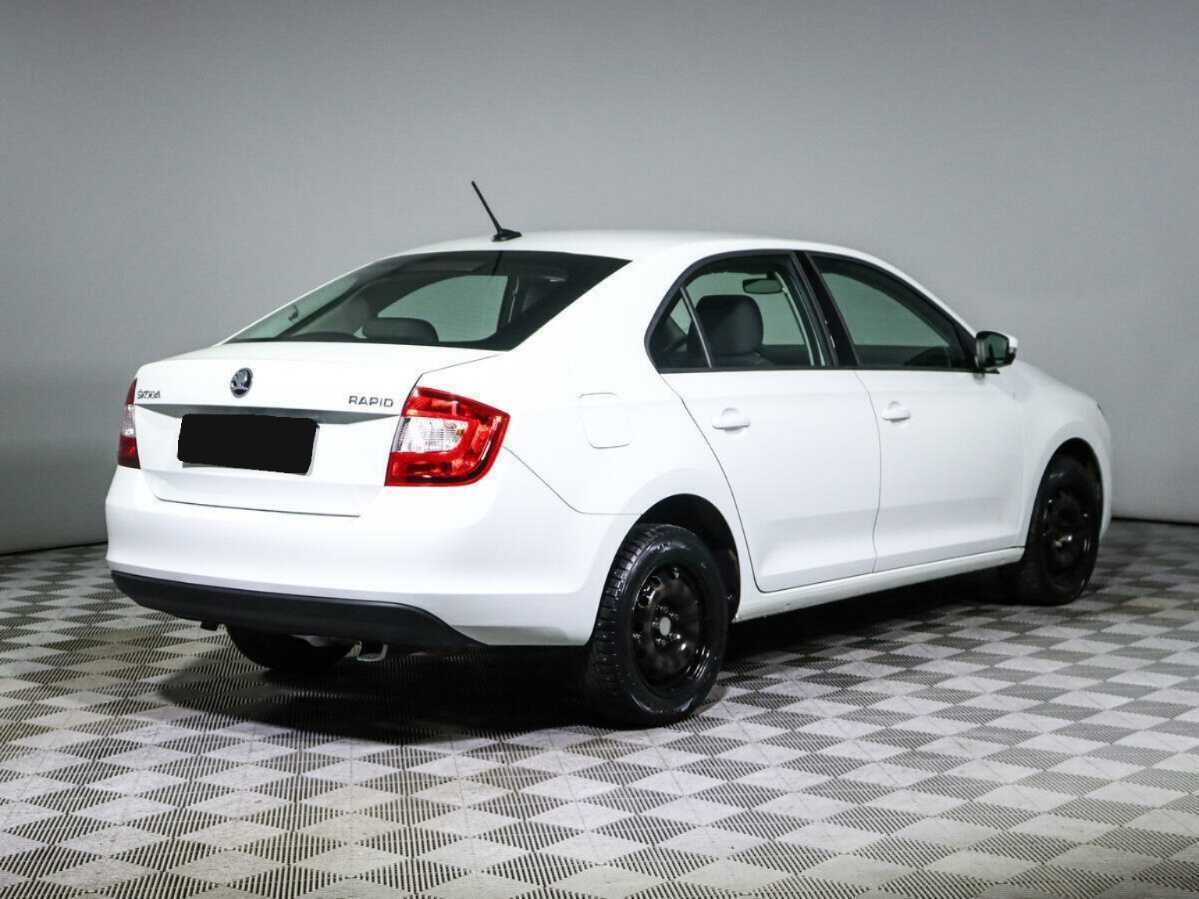 Купить Skoda Rapid, 2019, 86 197 км, фото №5