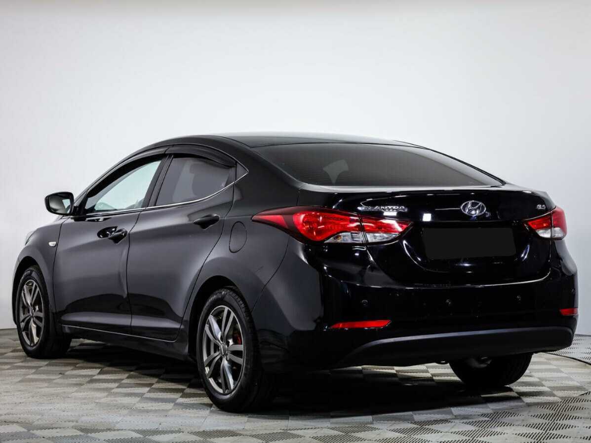 Купить Hyundai Elantra, 2015, 137 566 км, фото №6