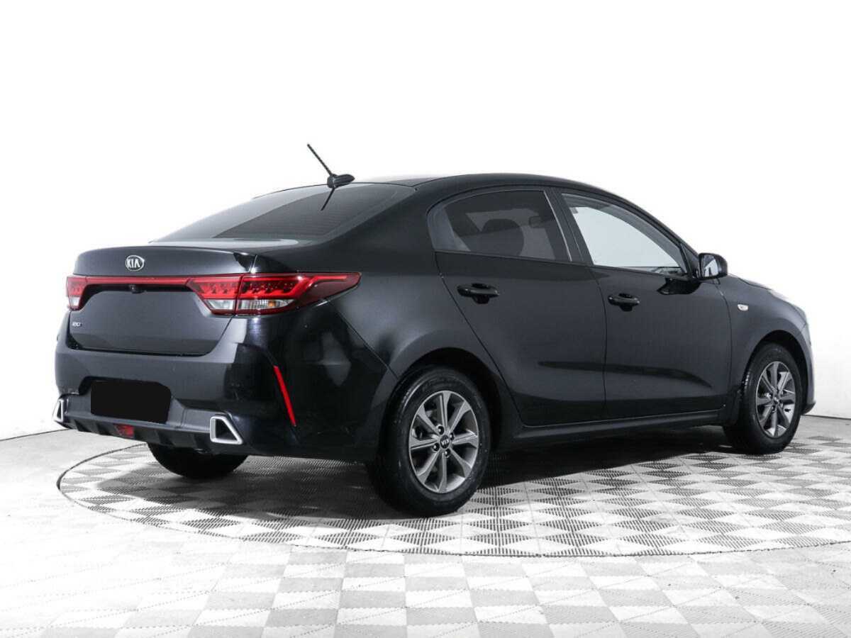 Купить Kia Rio, 2021, 49 500 км, фото №4