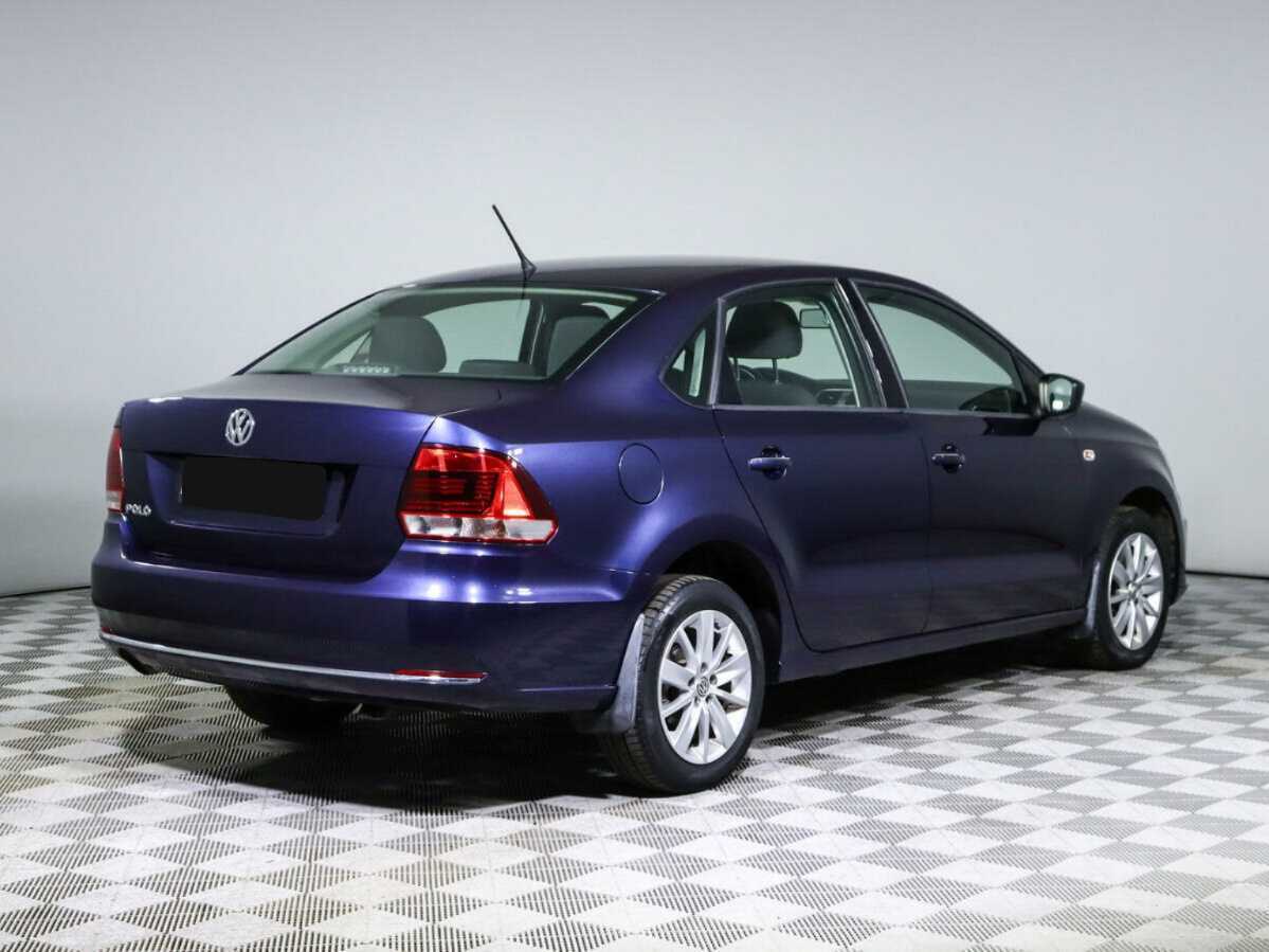 Купить Volkswagen Polo, 2016, 111 278 км, фото №5