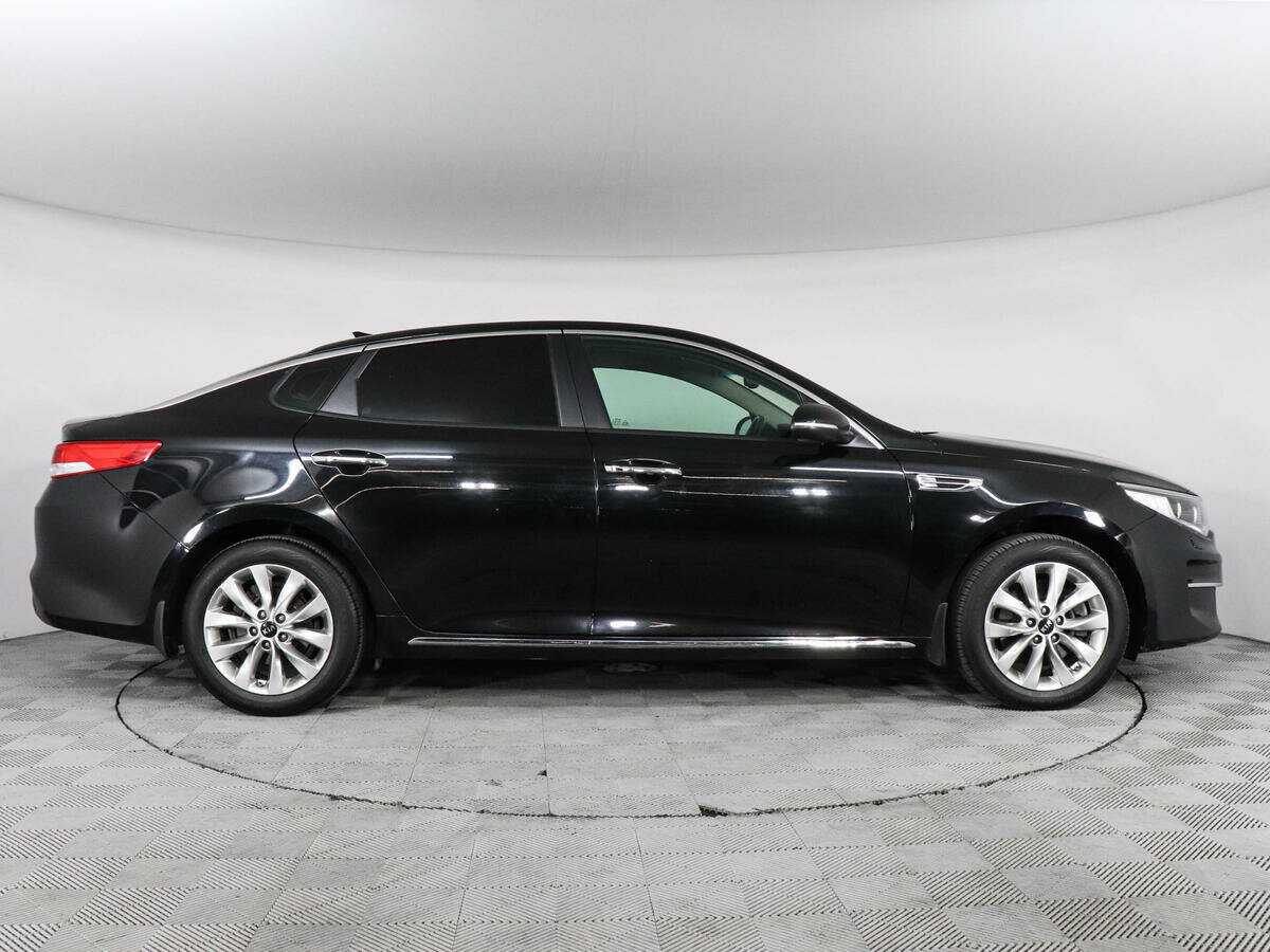 Купить Kia Optima, 2018, 149 723 км, фото №4